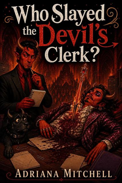 Who Slayed the Devil's Clerk? - Adriana Mitchell - ebook