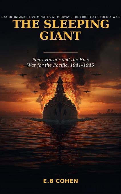 The Sleeping Giant - E.B Cohen - ebook