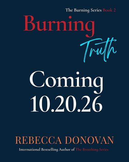 Burning Truth - Rebecca Donovan - ebook