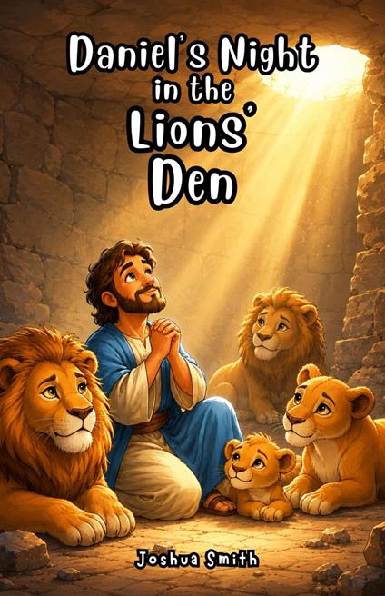 Daniel's Night in the Lions' Den - Joshua Smith - ebook