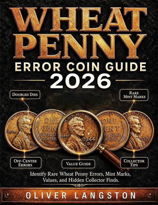 Wheat Penny Error Coin Guide 2026