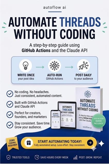 Automate Threads Without Coding