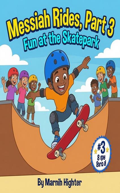 Messiah Rides! Part 3; fun at the skatepark - Marvin Highter - ebook