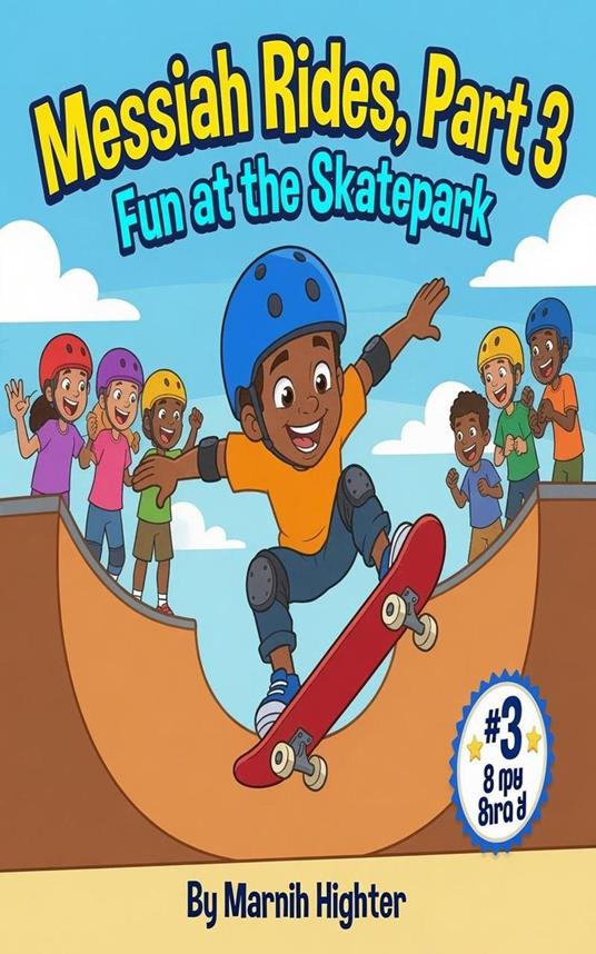 Messiah Rides! Part 3; fun at the skatepark - Marvin Highter - ebook