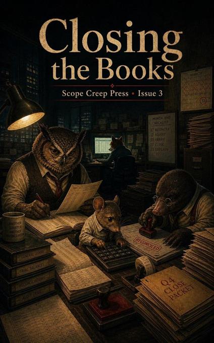 Closing The Books