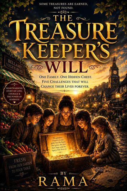 THE TREASURE KEEPER'S WILL One Family. One Hidden Chest. Five Challenges That Will Change Their Lives Forever.