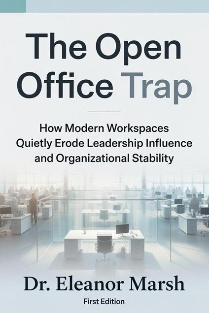 The Open Office Trap: How Modern Workspaces Quietly Erode Leadership Influence and Organizational Stability