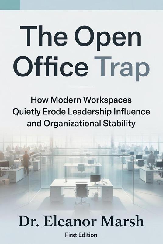 The Open Office Trap: How Modern Workspaces Quietly Erode Leadership Influence and Organizational Stability