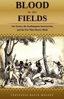 Blood in the Fields: Nat Turner, the Southampton Insurrection, and the War That Slavery Made - Constance Boyce-Molony - cover