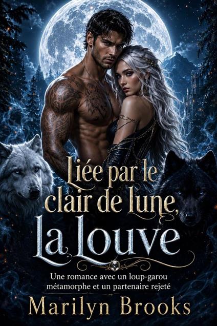Liée par le clair de lune, la louve