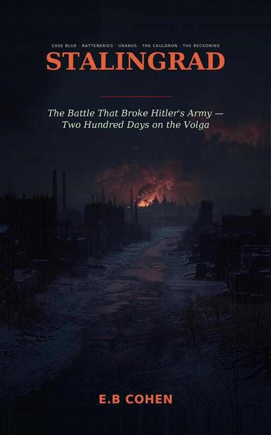 Stalingrad - E.B Cohen - ebook