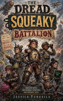 The Dread Squeaky Battalion - Jessica Turusila - cover