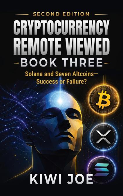 Cryptocurrency Remote Viewed: Book Three: Solana and Seven Altcoins—Success or Failure?