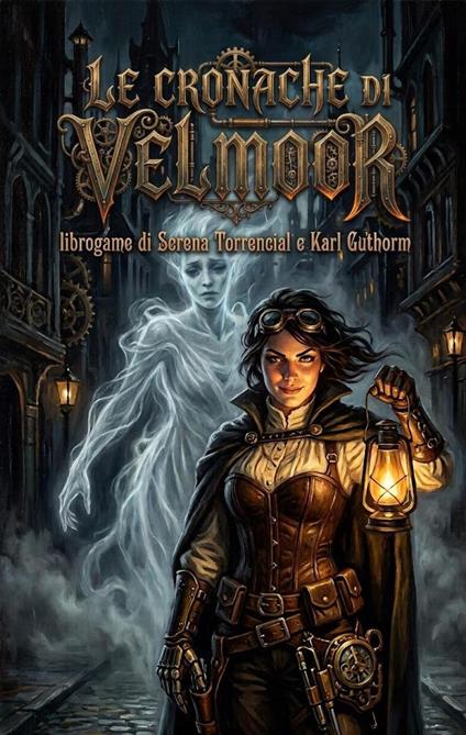 Le Cronache di Velmoor (librogame) - Augusto Chiarle,Karl Guthorm,Serena Torrencial - ebook