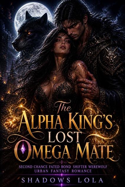 The Alpha King’s Lost Omega Mate : Second Chance Fated Bond Shifter Werewolf Urban Fantasy Romance - aisha aliyu - ebook