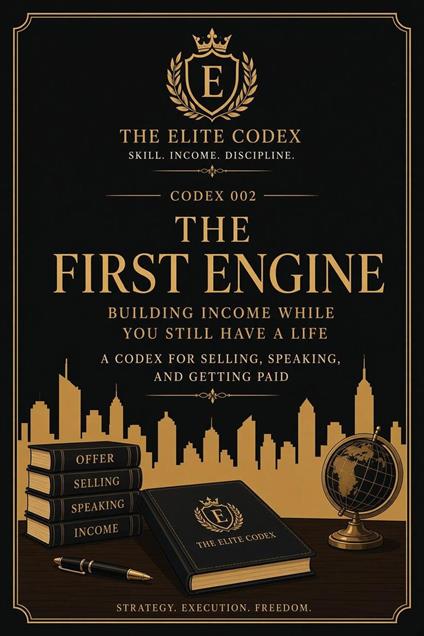 The Elite Codex 002 – The First Engine | Building Income while you still have a life