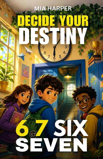 Decide Your Destiny: 6 7 Six Seven - Mia Harper - ebook