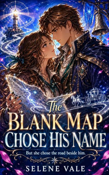 The Blank Map Chose His Name
