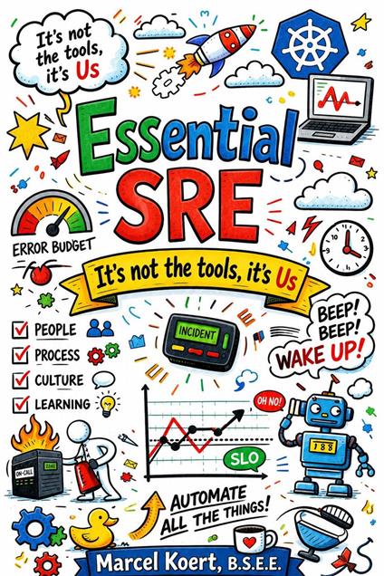 Essential SRE : It’s not the tools, it’s Us