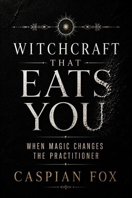 Witchcraft That Eats You: When Magic Changes the Practitioner