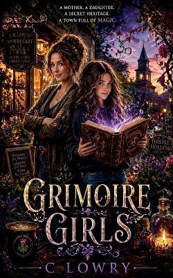 Grimoire Girls - C Lowry - cover