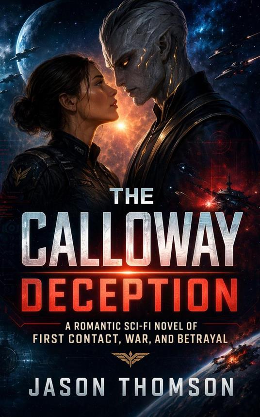 The Calloway Deception: A Romantic Sci-Fi Novel of First Contact, War, and Betrayal