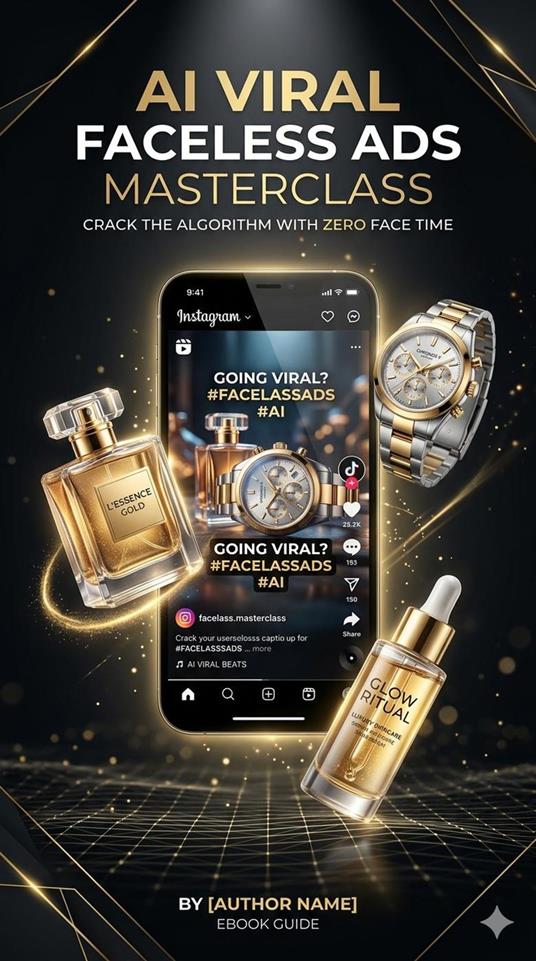 AI Viral Faceless Ads Masterclass