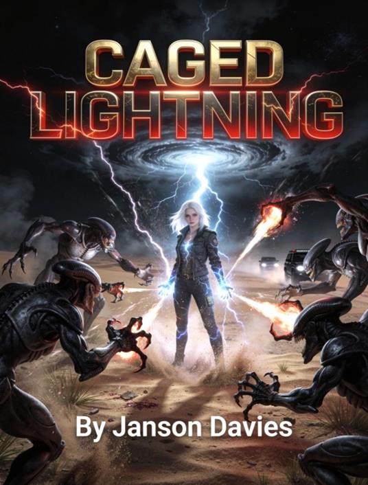 CAGED LIGHTNING: The Storm Within