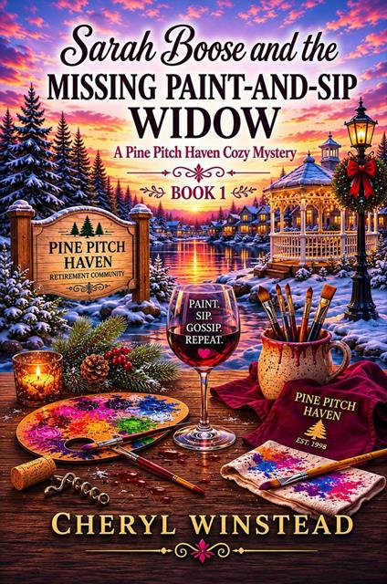 Sarah Boose and the Missing Paint-And-Sip Widow