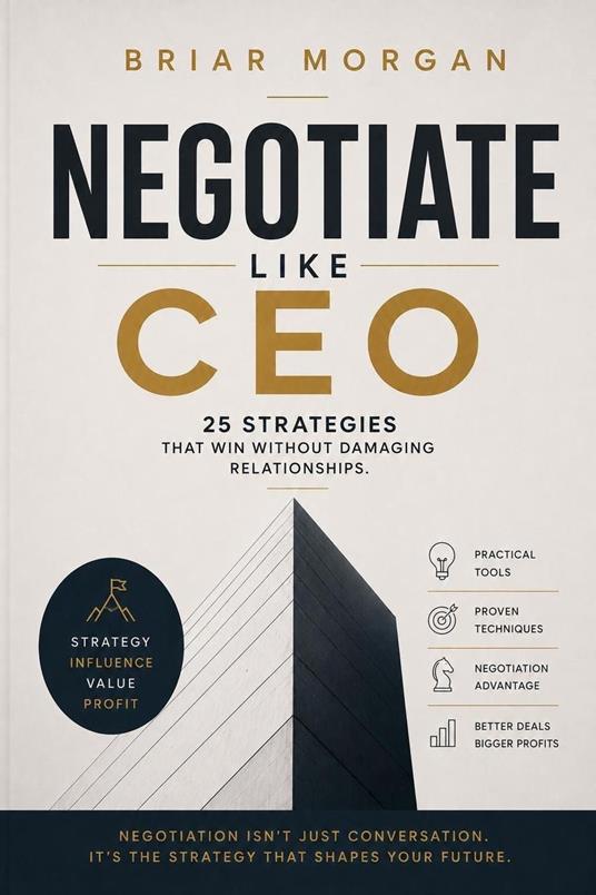 Negotating like a CEO