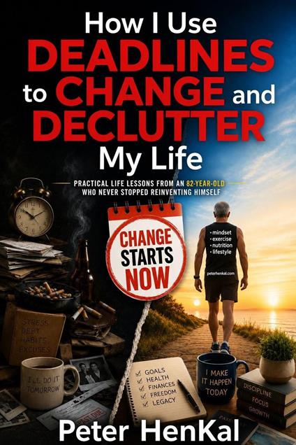 How I use DEADLINES to CHANGE and DECLUTTER My Life