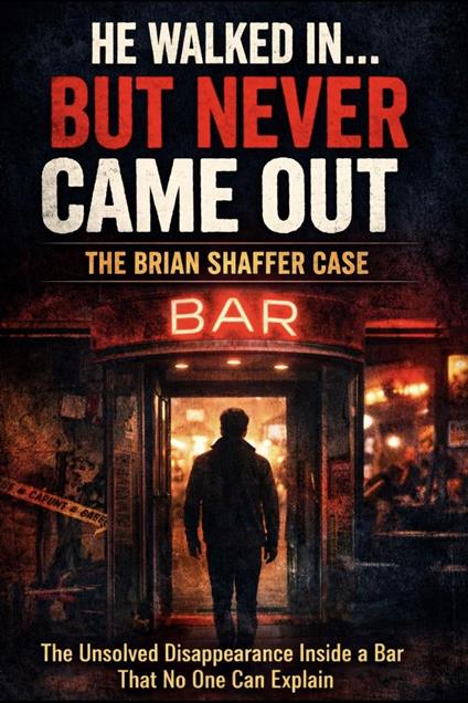 He Walked in.... But Never Came Out: The Brian Shaffer Case