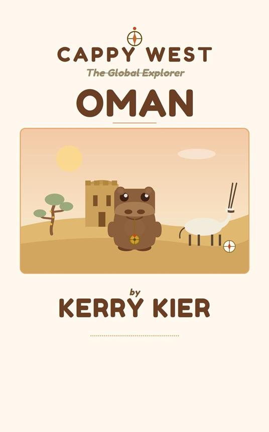Cappy West in Oman - Kerry Kier - ebook