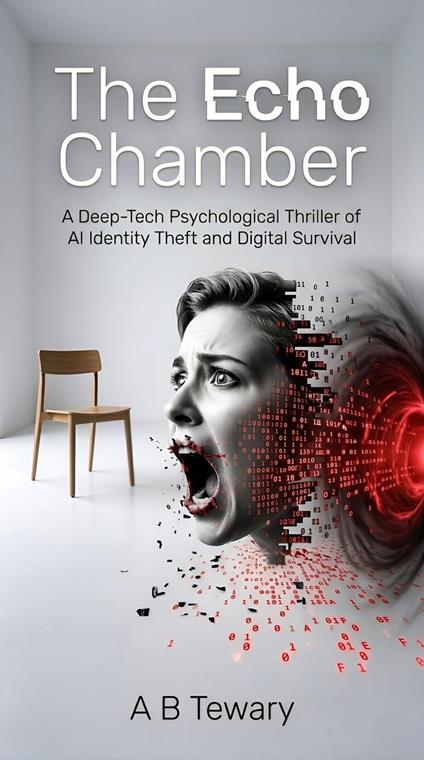 The Echo Chamber : A Deep-Tech Psychological Thriller of AI Identity Theft and Digital Survival