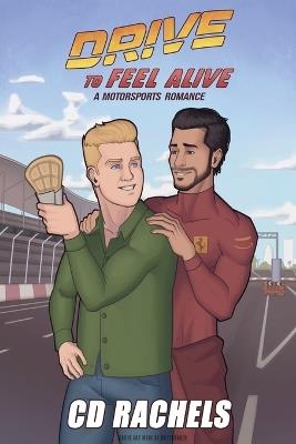 Drive to Feel Alive - CD Rachels - cover