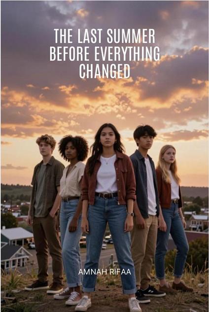The Last Summer before Everything Changed - AMO,Amnah Rifaa - ebook