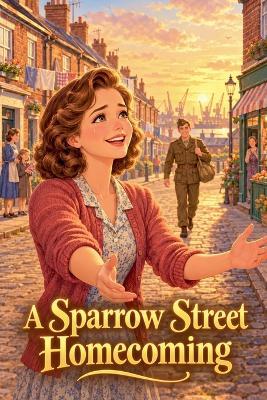 A Sparrow Street Homecoming - Muhammad Sadiq - cover