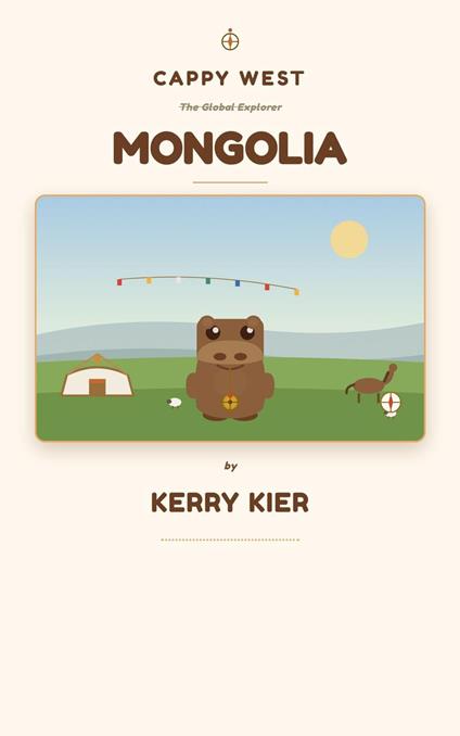 Cappy West in Mongolia - Kerry Kier - ebook