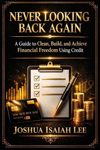 Never Looking Back Again: A Guide to Clean, Build, and Achieve Financial Freedom Using Credit