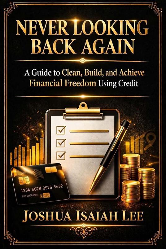 Never Looking Back Again: A Guide to Clean, Build, and Achieve Financial Freedom Using Credit