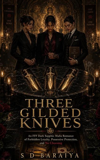 Three Gilded Knives