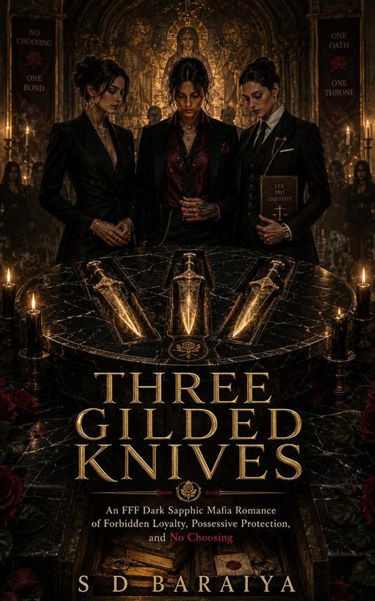 Three Gilded Knives