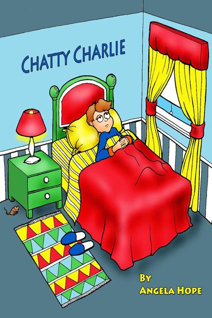 Chatty Charlie - Angela Hope - ebook