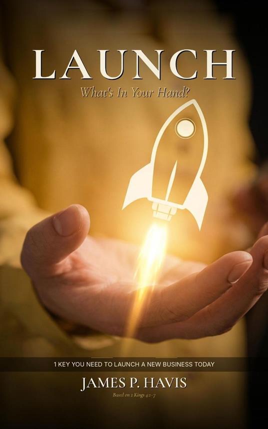 Launch, What is in your hand?