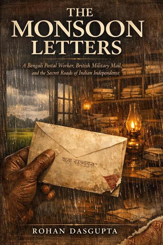 THE MONSOON LETTERS: A Bengali Postal Worker, British Military Mail, and the Secret Roads of Indian Independence