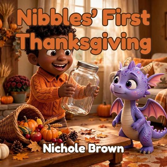 Nibbles' First Thanksgiving - Nichole Brown - ebook