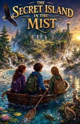 The Secret Island in the Mist - Benjamin Rivers - cover