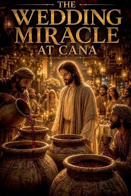 The Wedding Miracle at Cana - Daniel Whitaker - cover