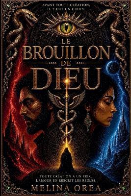Le Brouillon De Dieu - Melina Orea - cover