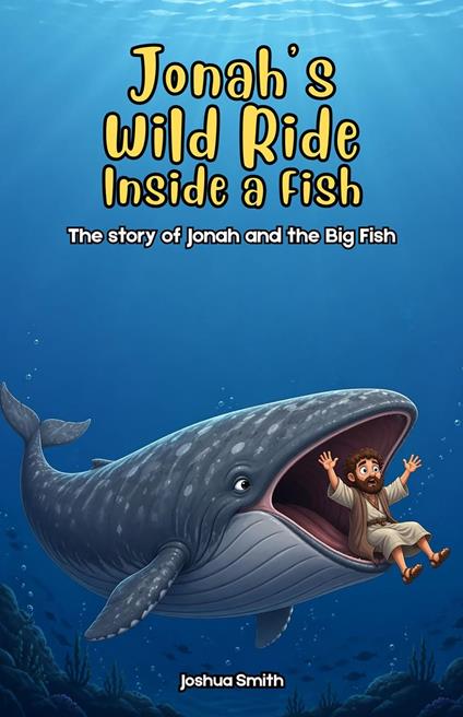 Jonah’s Wild Ride Inside a Fish: The Story of Jonah and the Big Fish - Joshua Smith - ebook
